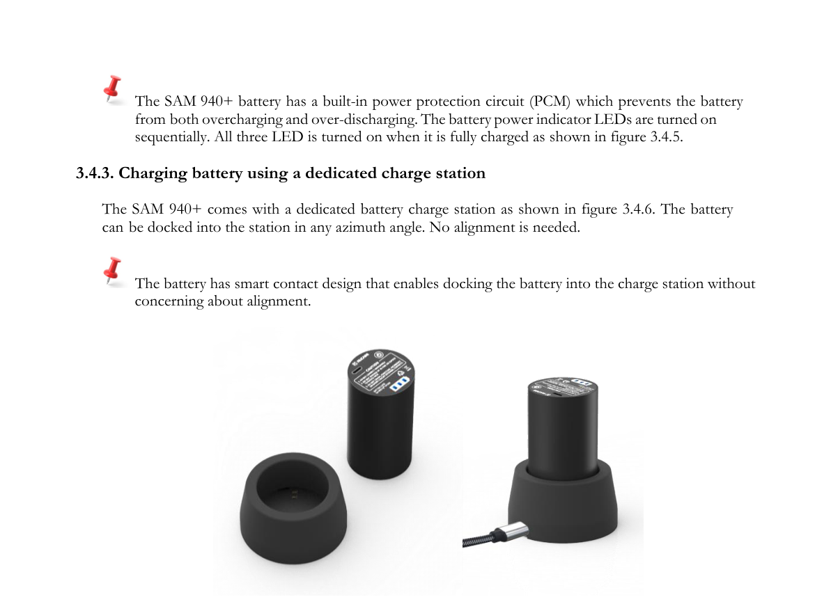 Battery charge station