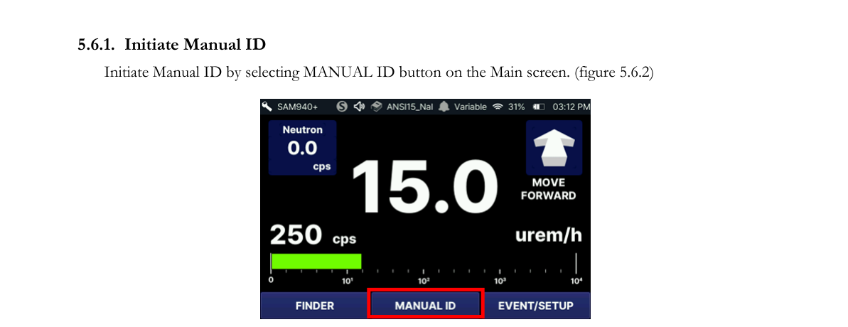 Initiate Manual ID