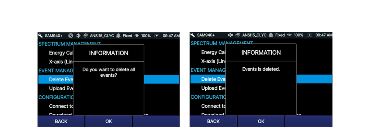 Delete Event Log