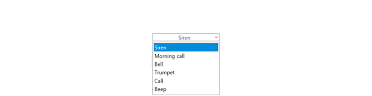 Ringtone types