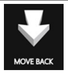 MOVE BACK alarm icon