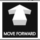 MOVE FORWARD alarm icon