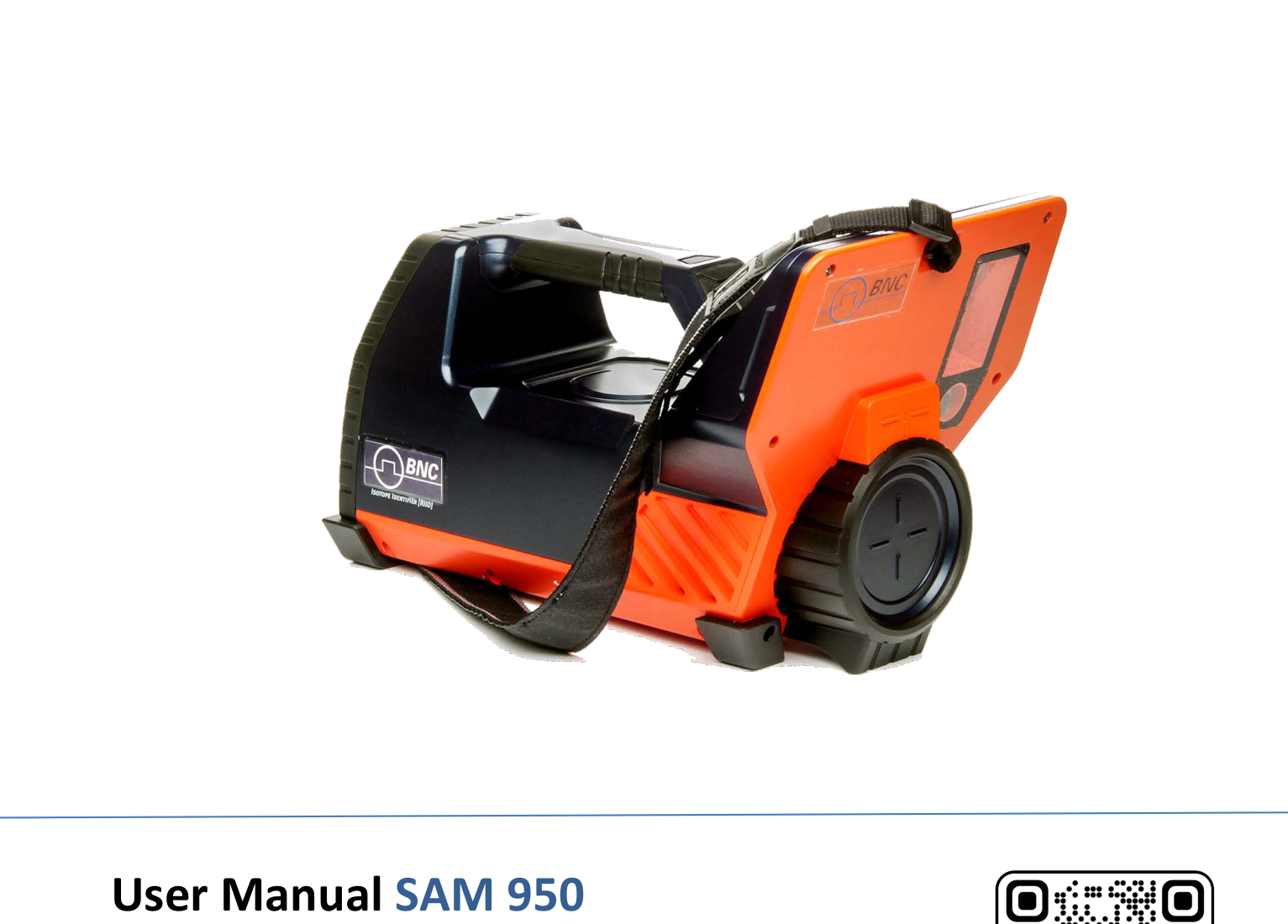 SAM 950 Ruggedized Radiation Isotope Identifier