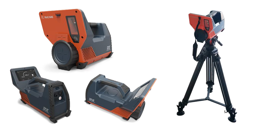 SAM 950 detector unit with tripod