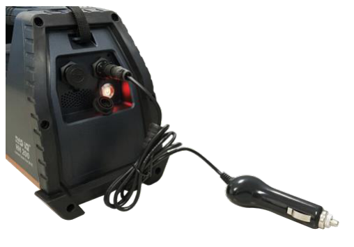 SAM 950 vehicle charging adaptor with 12V plug