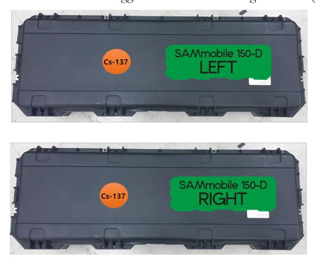 Cs-137 two sources