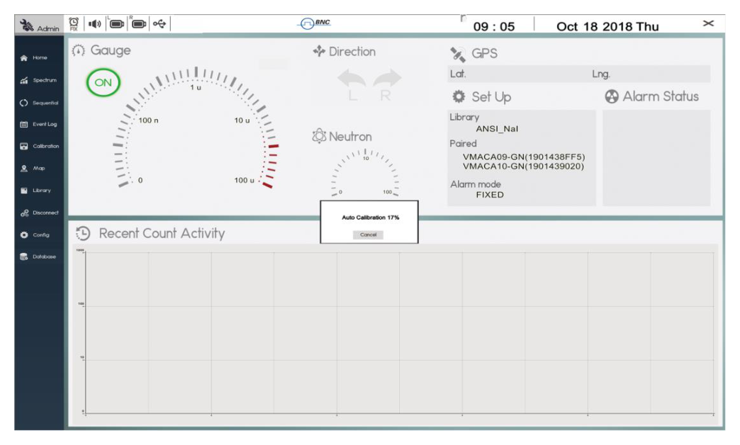 Auto calibration