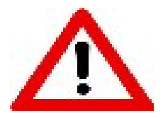 Safety warning symbol