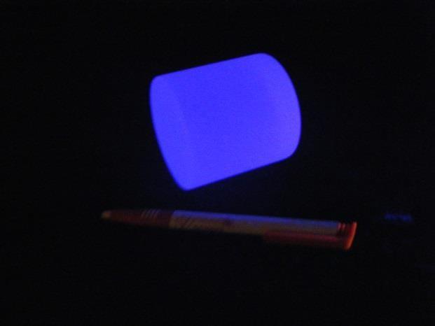 CeBr3 cerium bromide scintillation crystal
