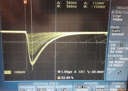 NaI(Tl) SiPM detector module dimensions