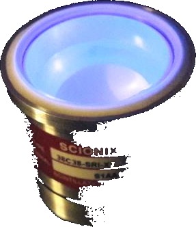 SrI2(Eu) crystal assembly