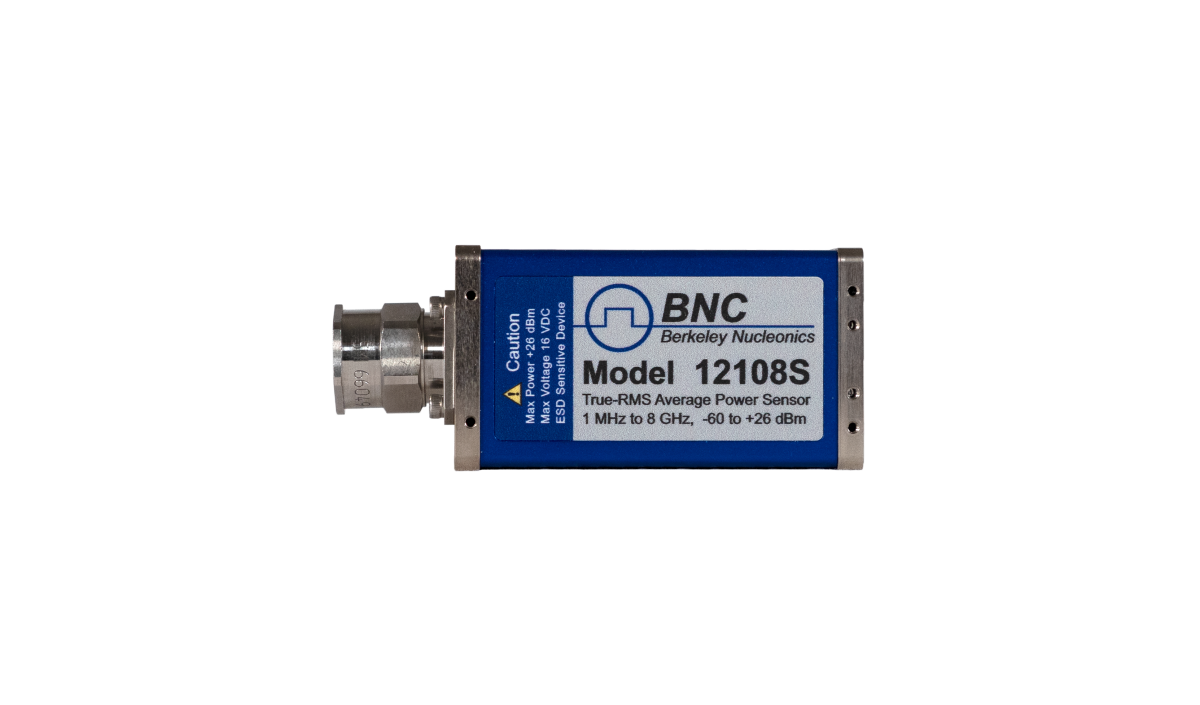Model 12100 Series sensor, front flat view