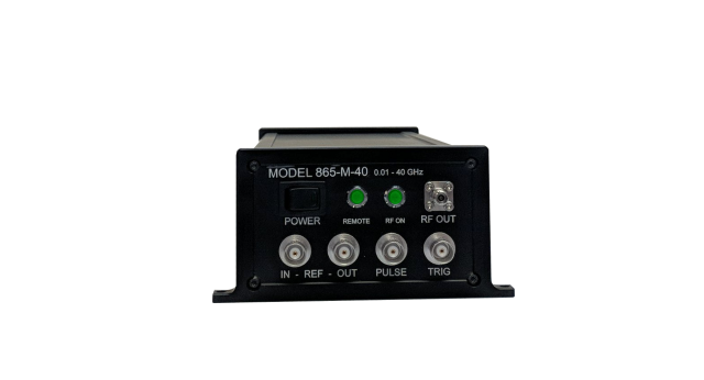 Berkeley Nucleonics Model 865B-M wideband low noise frequency synthesizer