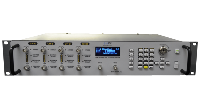 Berkeley Nucleonics Model 508 Current Pulse Generator, front view