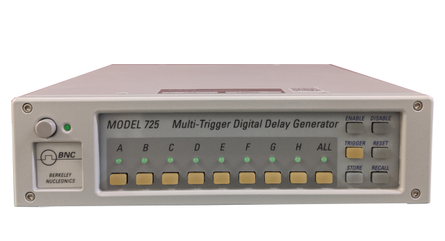 Berkeley Nucleonics Model 725 multi-trigger digital delay generator