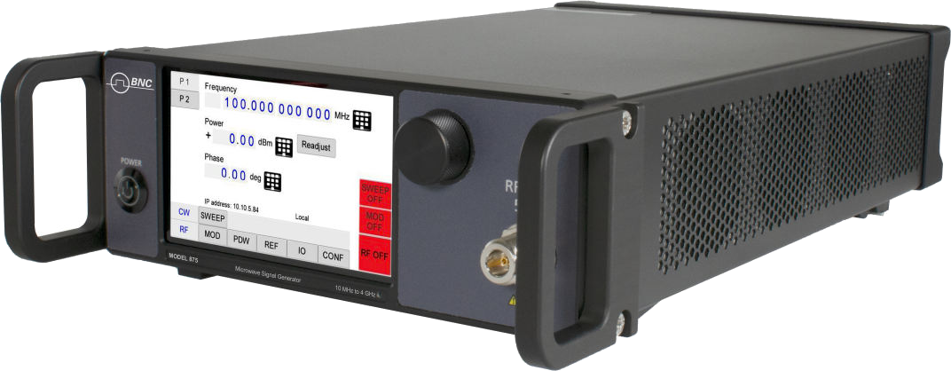 Berkeley Nucleonics Model 875 vector signal generator