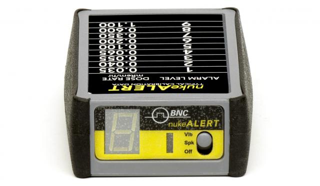 Berkeley Nucleonics Model 951 nukeALERT personal radiation detector