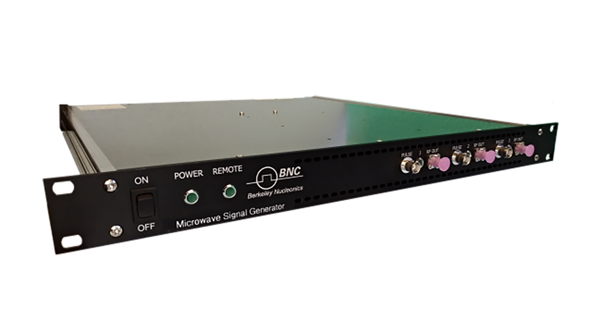 Berkeley Nucleonics Model 825-M multichannel synthesizer